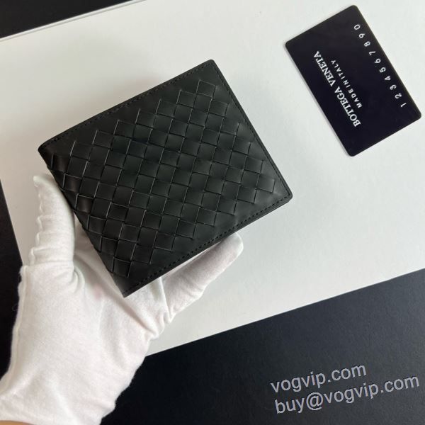 短財布 二つ折り財布 ボッテガ ヴェネタ BOTTEGA VENETA 2025品質保証高品質 vogブランド コピー 優良店 シックスタイルに活躍